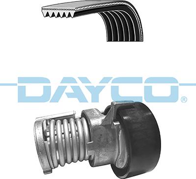 Dayco KPV902 - V-Ribbed Belt Set car-mod.net