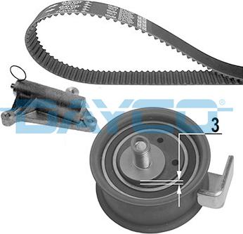 Dayco KTB464 - Timing Belt Set car-mod.net