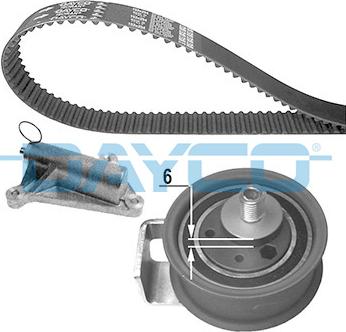 Dayco KTB463 - Timing Belt Set car-mod.net