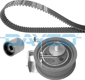 Dayco KTB404 - Timing Belt Set car-mod.net