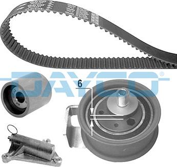 Dayco KTB405 - Timing Belt Set car-mod.net