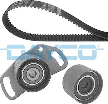 Dayco KTB641 - Timing Belt Set car-mod.net