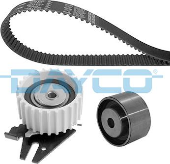 Dayco KTB312 - Timing Belt Set car-mod.net