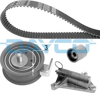 Dayco KTB374 - Timing Belt Set car-mod.net