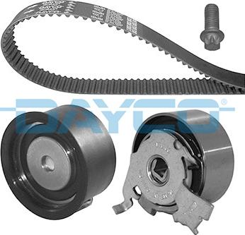 Dayco KTB257 - Timing Belt Set car-mod.net