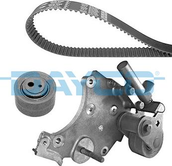 Dayco KTB270 - Timing Belt Set car-mod.net