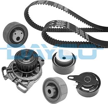 Dayco KTBWP9550 - Water Pump & Timing Belt Set car-mod.net