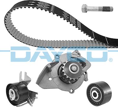 Dayco KTBWP9670K - Water Pump & Timing Belt Set car-mod.net
