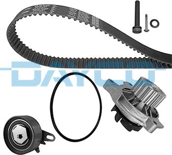 Dayco KTBWP4900 - Water Pump & Timing Belt Set car-mod.net