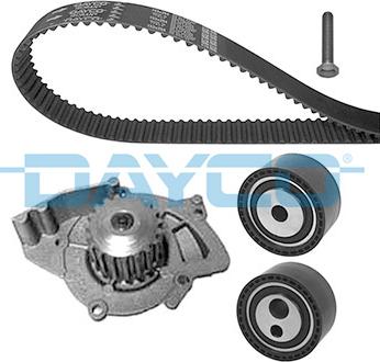 Dayco KTBWP4920 - Water Pump & Timing Belt Set car-mod.net