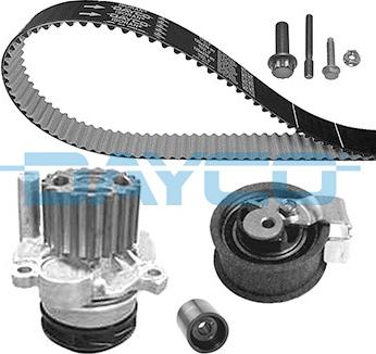 Dayco KTBWP4420 - Water Pump & Timing Belt Set car-mod.net