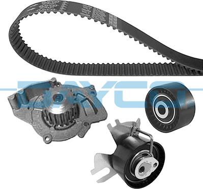 Dayco KTBWP4550 - Water Pump & Timing Belt Set car-mod.net