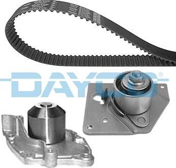 Dayco KTBWP4650 - Water Pump & Timing Belt Set car-mod.net