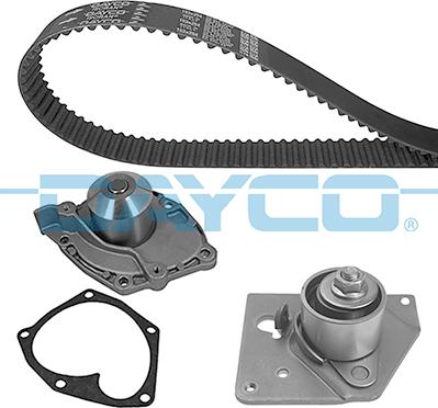 Dayco KTBWP4651 - Water Pump & Timing Belt Set car-mod.net