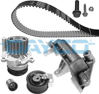 Dayco KTBWP4160 - Water Pump & Timing Belt Set car-mod.net