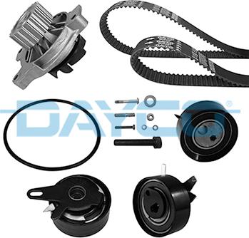 Dayco KTBWP4890 - Water Pump & Timing Belt Set car-mod.net