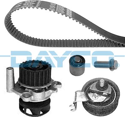Dayco KTBWP4840 - Water Pump & Timing Belt Set car-mod.net