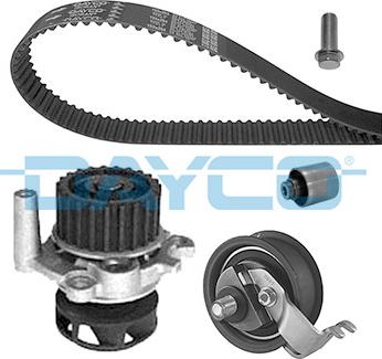 Dayco KTBWP4831 - Water Pump & Timing Belt Set car-mod.net