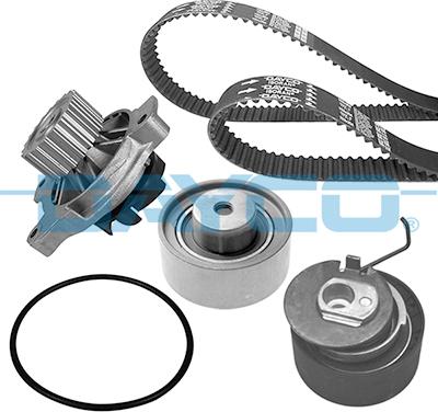 Dayco KTBWP4350 - Water Pump & Timing Belt Set car-mod.net