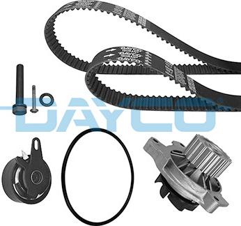 Dayco KTBWP4730 - Water Pump & Timing Belt Set car-mod.net