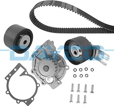 Dayco KTBWP5920 - Water Pump & Timing Belt Set car-mod.net