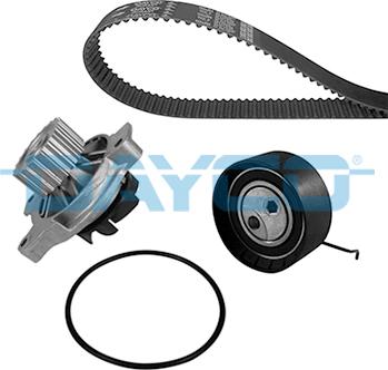 Dayco KTBWP5460 - Water Pump & Timing Belt Set car-mod.net