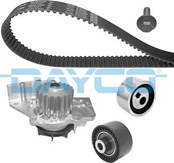 Dayco KTBWP5340 - Water Pump & Timing Belt Set car-mod.net