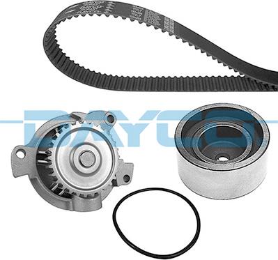 Dayco KTBWP6910 - Water Pump & Timing Belt Set car-mod.net