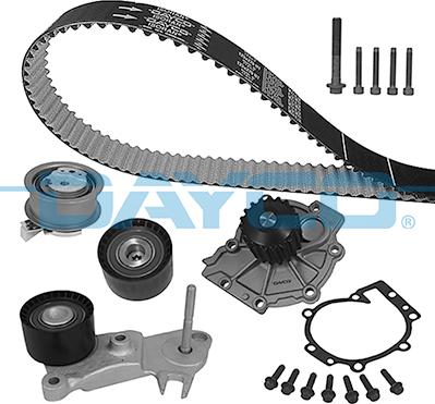 Dayco KTBWP11900 - Water Pump & Timing Belt Set car-mod.net