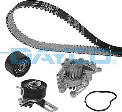 Dayco KTBWP12080 - Water Pump & Timing Belt Set car-mod.net