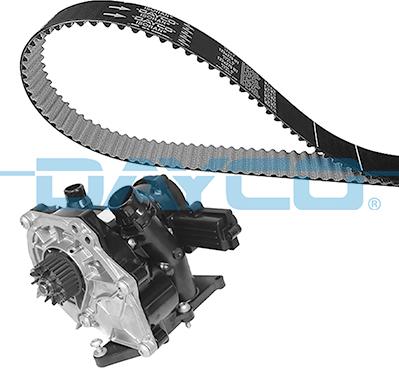 Dayco KTBWP12100 - Water Pump & Timing Belt Set car-mod.net