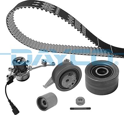 Dayco KTBWP12330 - Water Pump & Timing Belt Set car-mod.net