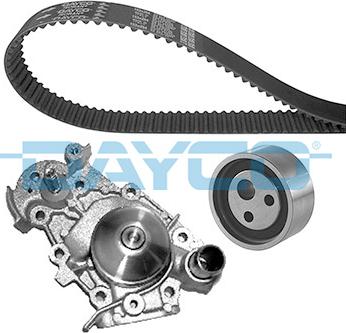 Dayco KTBWP1740 - Water Pump & Timing Belt Set car-mod.net