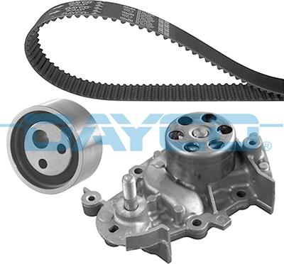 Dayco KTBWP1742 - Water Pump & Timing Belt Set car-mod.net