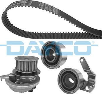 Dayco KTBWP1700 - Water Pump & Timing Belt Set car-mod.net