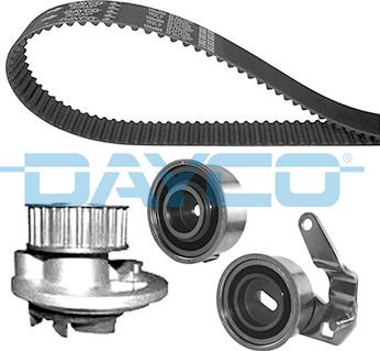 Dayco KTBWP1702 - Water Pump & Timing Belt Set car-mod.net