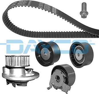 Dayco KTBWP1730 - Water Pump & Timing Belt Set car-mod.net