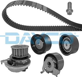Dayco KTBWP1731 - Water Pump & Timing Belt Set car-mod.net