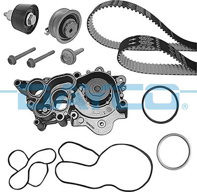 Dayco KTBWP8191 - Water Pump & Timing Belt Set car-mod.net