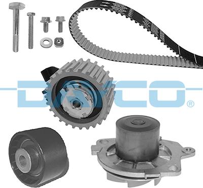 Dayco KTBWP8180 - Water Pump & Timing Belt Set car-mod.net