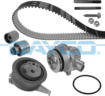 Dayco KTBWP8840 - Water Pump & Timing Belt Set car-mod.net