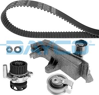 Dayco KTBWP3451 - Water Pump & Timing Belt Set car-mod.net