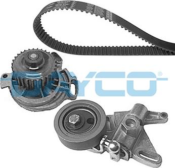 Dayco KTBWP3650 - Water Pump & Timing Belt Set car-mod.net