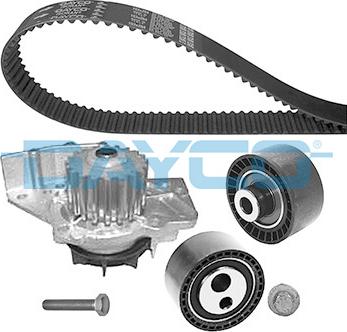 Dayco KTBWP3190 - Water Pump & Timing Belt Set car-mod.net