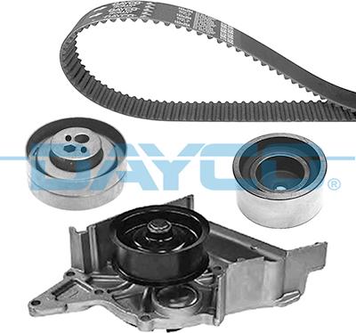 Dayco KTBWP3800 - Water Pump & Timing Belt Set car-mod.net