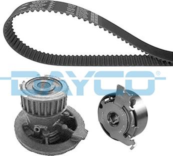 Dayco KTBWP2540 - Water Pump & Timing Belt Set car-mod.net