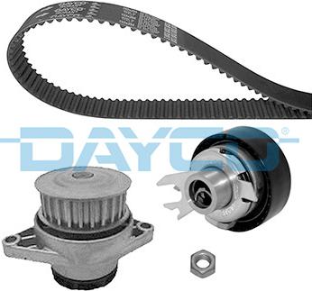 Dayco KTBWP2560 - Water Pump & Timing Belt Set car-mod.net