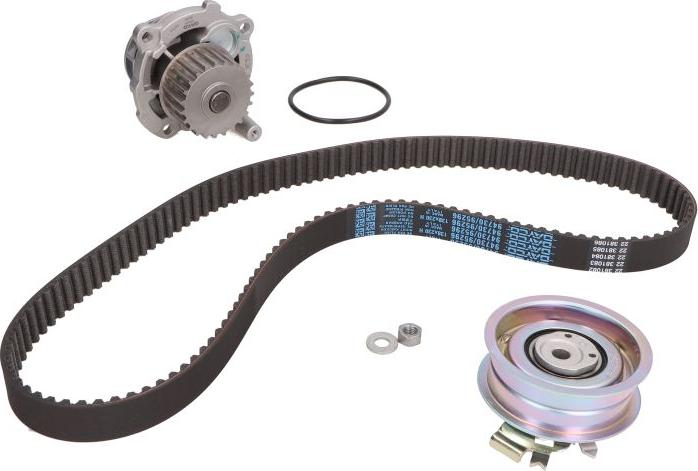 Dayco KTBWP2530 - Water Pump & Timing Belt Set car-mod.net