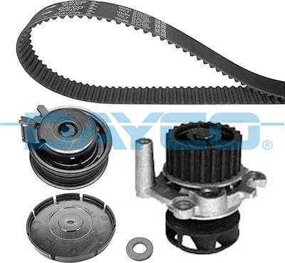Dayco KTBWP2532 - Water Pump & Timing Belt Set car-mod.net
