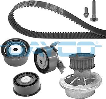 Dayco KTBWP2520 - Water Pump & Timing Belt Set car-mod.net